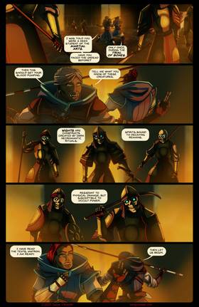 Read Sanguine Star  1 Page 8 in English