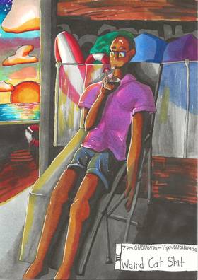 Read Our World; Dawn of the Reapers  3 Page 1 in English