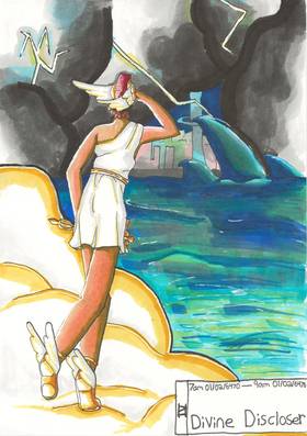 Read Our World; Dawn of the Reapers  4 Page 1 in English