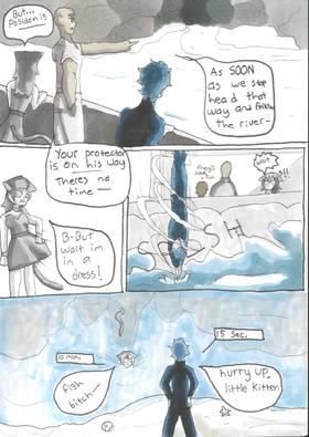 Read Our World; Dawn of the Reapers  5 Page 3 in English