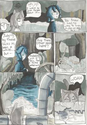 Read Our World; Dawn of the Reapers  6 Page 3 in English