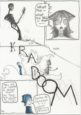 Read Our World; Dawn of the Reapers  7 Page 3 in English