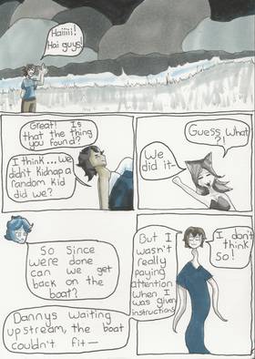 Read Our World; Dawn of the Reapers  8 Page 3 in English