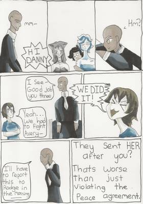 Read Our World; Dawn of the Reapers  9 Page 3 in English