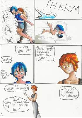 Read Our World; Dawn of the Reapers  2 Page 3 in English
