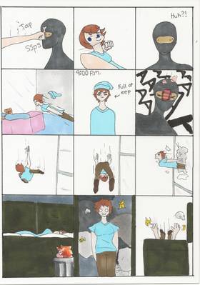 Read Our World; Dawn of the Reapers  2 Page 9 in English