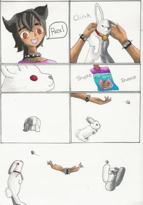 Read Our World; Dawn of the Reapers  3 Page 4 in English