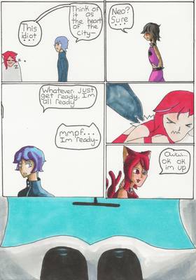 Read Our World; Dawn of the Reapers  3 Page 6 in English