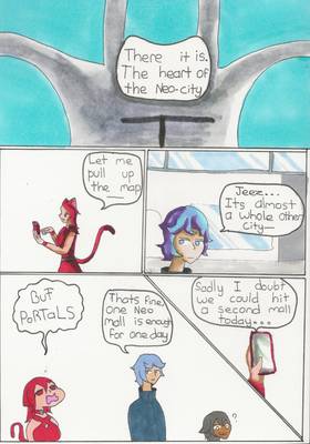 Read Our World; Dawn of the Reapers  3 Page 7 in English