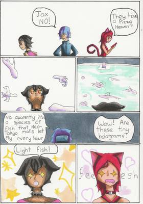 Read Our World; Dawn of the Reapers  3 Page 8 in English