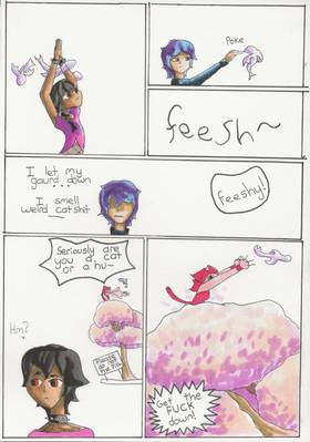 Read Our World; Dawn of the Reapers  3 Page 9 in English