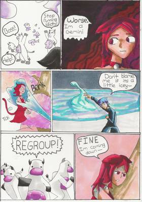 Read Our World; Dawn of the Reapers  3 Page 10 in English