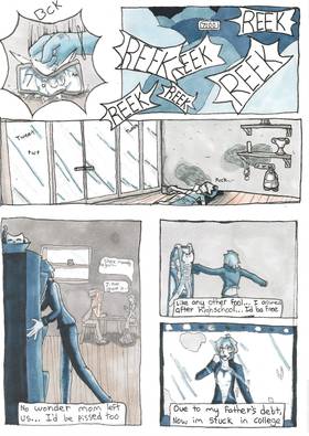 Read Our World; Dawn of the Reapers  1 Page 6 in English