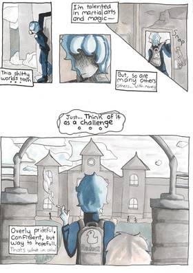 Read Our World; Dawn of the Reapers  1 Page 7 in English