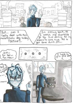 Read Our World; Dawn of the Reapers  1 Page 8 in English
