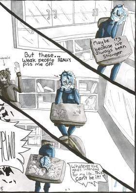 Read Our World; Dawn of the Reapers  1 Page 9 in English