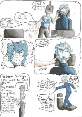 Read Our World; Dawn of the Reapers  1 Page 10 in English