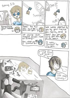 Read Our World; Dawn of the Reapers  2 Page 3 in English