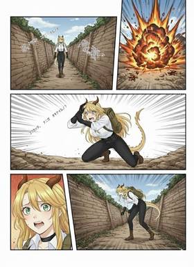 Read Dragon Warrior no Seikatsu  7 Page 1 in Japanese