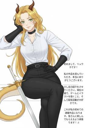 Read Dragon Warrior no Seikatsu  1 Page 1 in Japanese