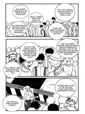 Read HF: Once in a lifetime   3 Page 6 in English