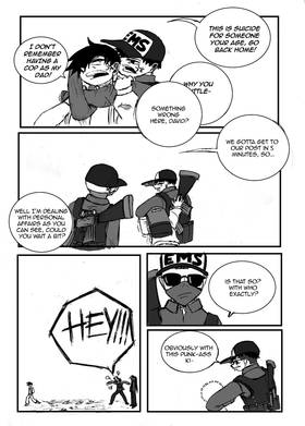 Read HF: Once in a lifetime   3 Page 9 in English
