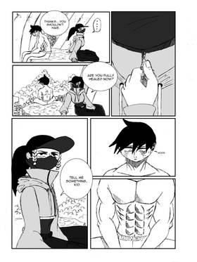 Read HF: Once in a lifetime   5 Page 7 in English