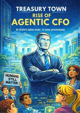 Read Treasury Town - Rise of Agentic CFO  1 Page 1 in English