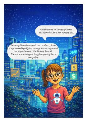 Read Treasury Town - Rise of Agentic CFO  1 Page 3 in English