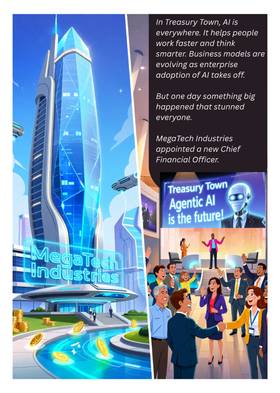 Read Treasury Town - Rise of Agentic CFO  1 Page 4 in English