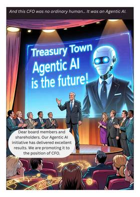 Read Treasury Town - Rise of Agentic CFO  1 Page 5 in English