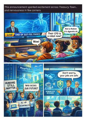 Read Treasury Town - Rise of Agentic CFO  1 Page 6 in English