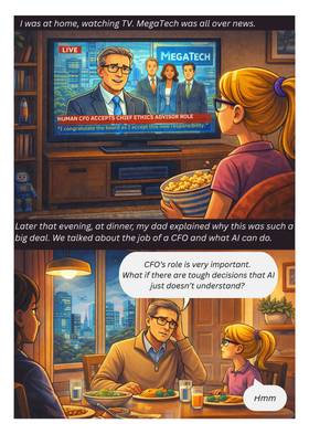 Read Treasury Town - Rise of Agentic CFO  1 Page 7 in English