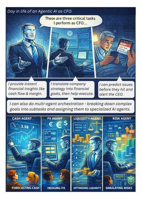 Read Treasury Town - Rise of Agentic CFO  2 Page 4 in English