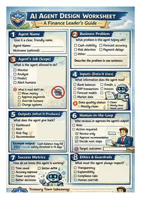 Read Treasury Town - Rise of Agentic CFO  4 Page 6 in English