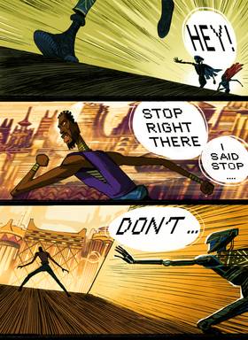 Read SUDAAN : THE NUBIAN EMPIRE  1 Page 1 in English