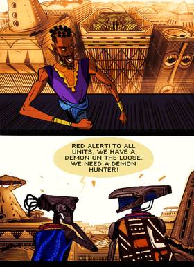Read SUDAAN : THE NUBIAN EMPIRE  1 Page 4 in English