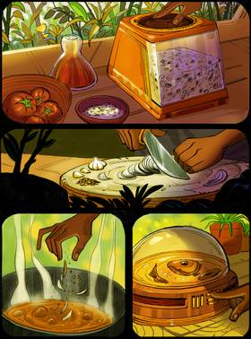Read SUDAAN : THE NUBIAN EMPIRE  1 Page 7 in English