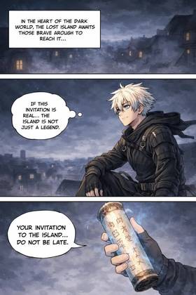 Read Isle of Shadows  1 Page 2 in English