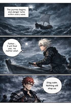 Read Isle of Shadows  1 Page 4 in English