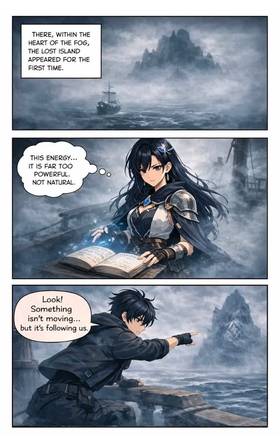 Read Isle of Shadows  1 Page 5 in English