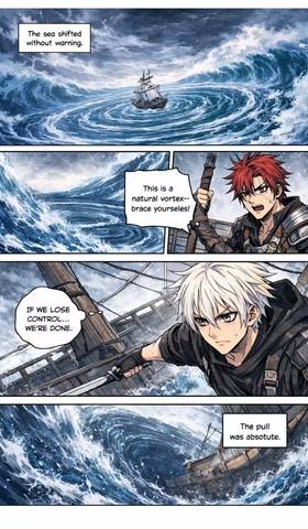 Read Isle of Shadows  1 Page 6 in English