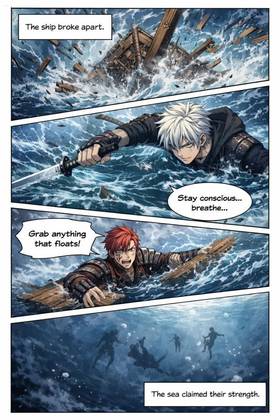 Read Isle of Shadows  1 Page 7 in English