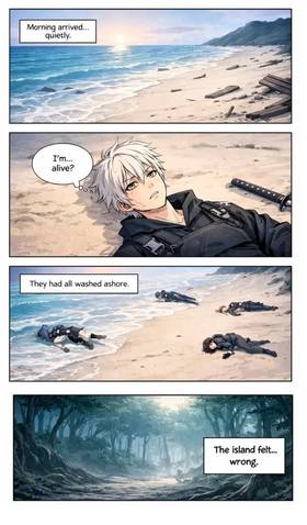 Read Isle of Shadows  1 Page 8 in English