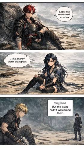 Read Isle of Shadows  2 Page 2 in English
