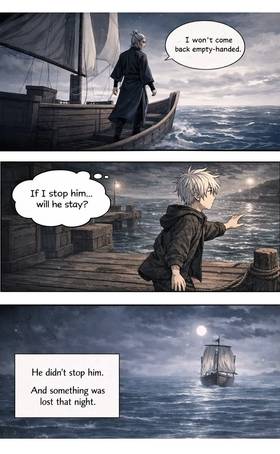 Read Isle of Shadows  2 Page 5 in English