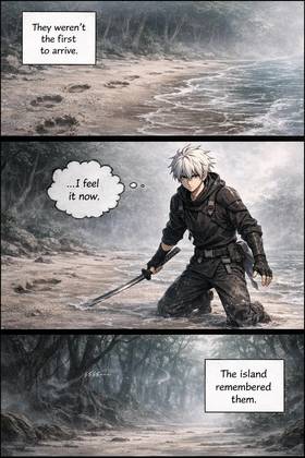 Read Isle of Shadows  2 Page 8 in English