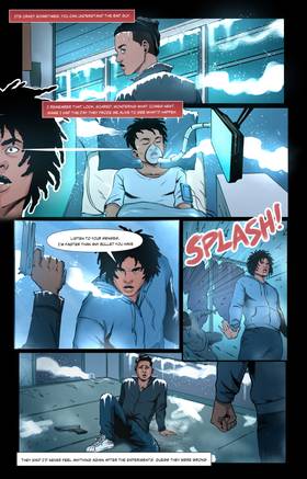 Read Second Dawn series.   1 Page 3 in English