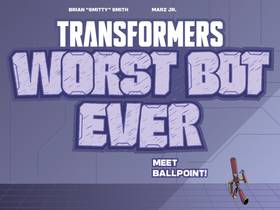 Read Transformers: Worst Bot Ever  1 Page 4 in English
