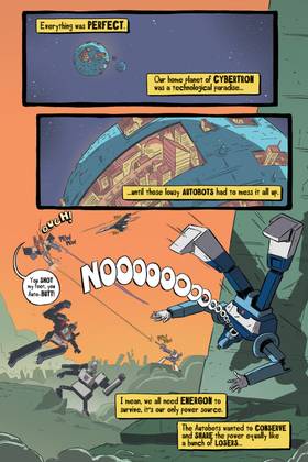 Read Transformers: Worst Bot Ever  1 Page 6 in English